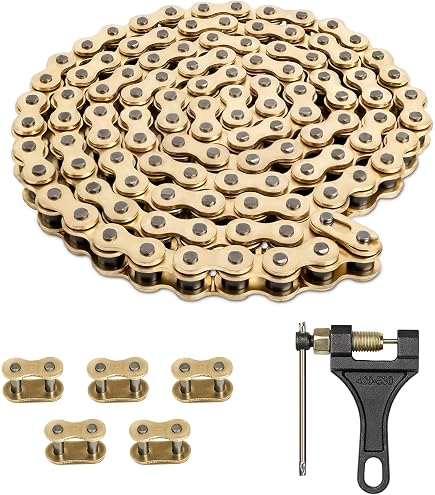 Amazon.com: EK Chain 520 ZX 3D Premium Chain - 120 Links - Black